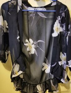 Beautiful Chiffon Coverup ♡